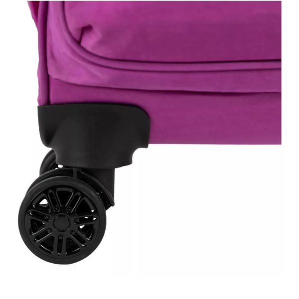  Mochila Com Rodinha Paul Frank Orquídea da Sestini