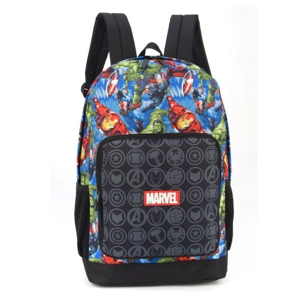Mochila De Costas Marvel Vingadores Luxcel