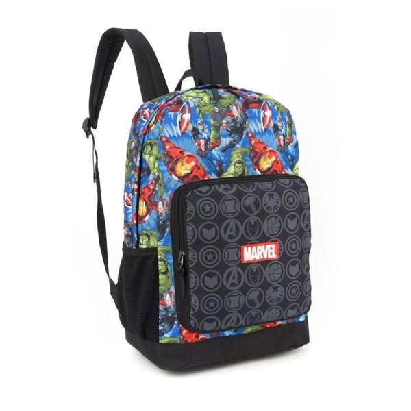 Mochila De Costas Marvel Vingadores Luxcel