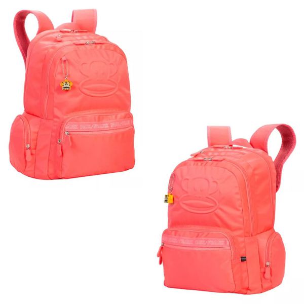  Mochila De Costas Paul Frank Neon Papaya Sestini