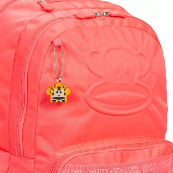  Mochila De Costas Paul Frank Neon Papaya Sestini