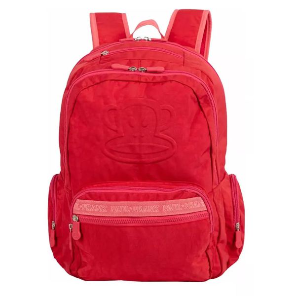 Mochila De Costas Paul Frank Cereja Sestini