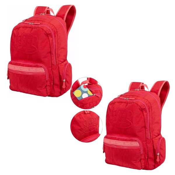 Mochila De Costas Paul Frank Cereja Sestini