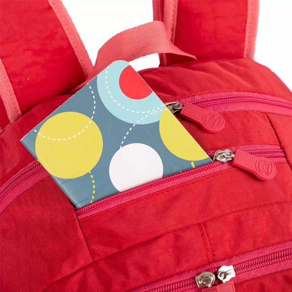 Mochila De Costas Paul Frank Cereja Sestini