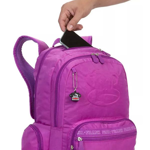 Mochila De Costas Paul Frank Classics Orquídea da Sestini
