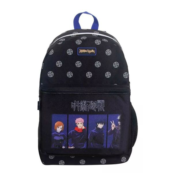 Mochila De Costas Juvenil Jujutsu Kaisen Dermiwil