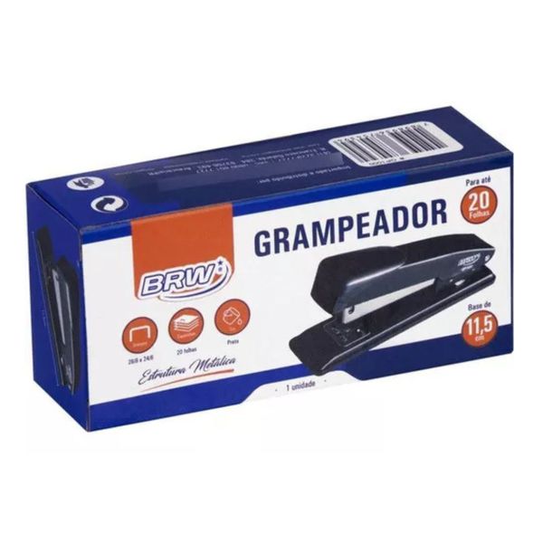 Grampeador para 20 folhas BRW GP1000