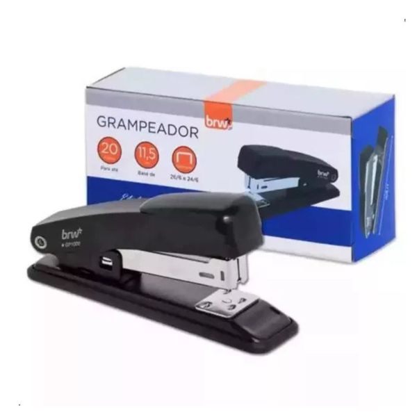 Grampeador de Mesa 26/6 para 20fls GP2000 BRW
