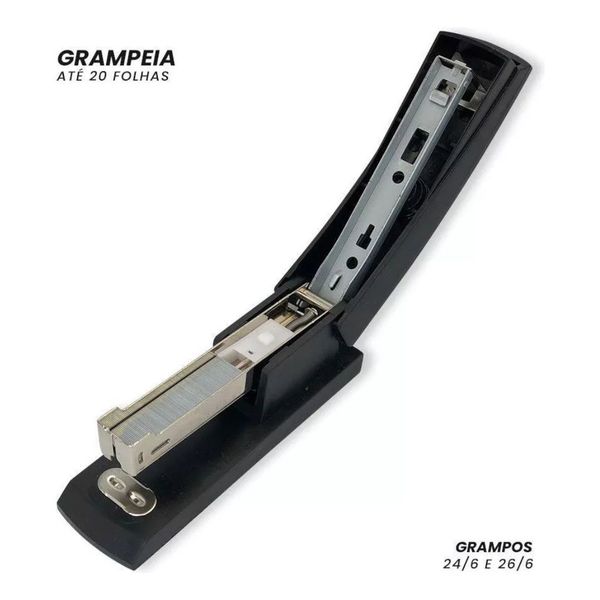 Grampeador 20 Folhas Win Paper