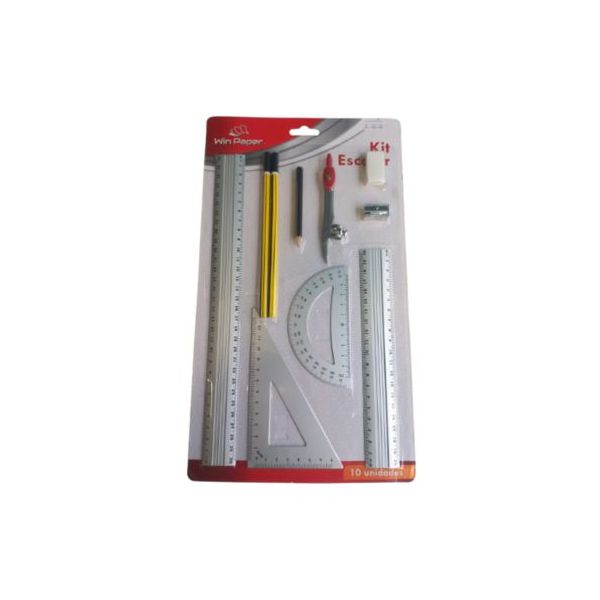 Kit Escolar Win Paper Itens Essenciais