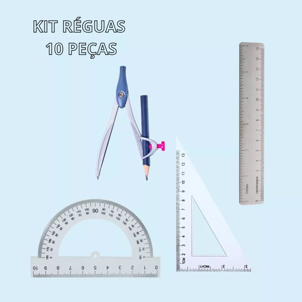 Kit Escolar Win Paper Itens Essenciais