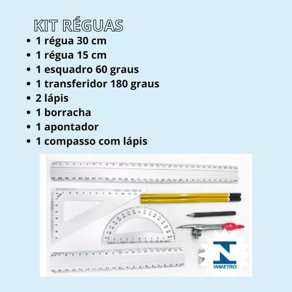 Kit Escolar Win Paper Itens Essenciais