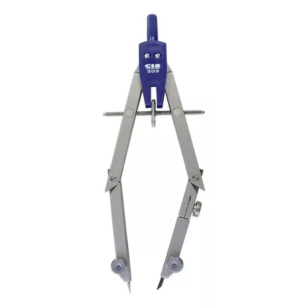 Compasso Técnico Composto Por Estojo E Mina Extra Cis-303