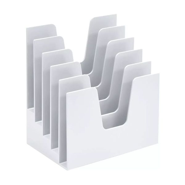 Organizador Para Documentos Branco Acrimet