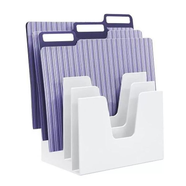 Organizador Para Documentos Branco Acrimet