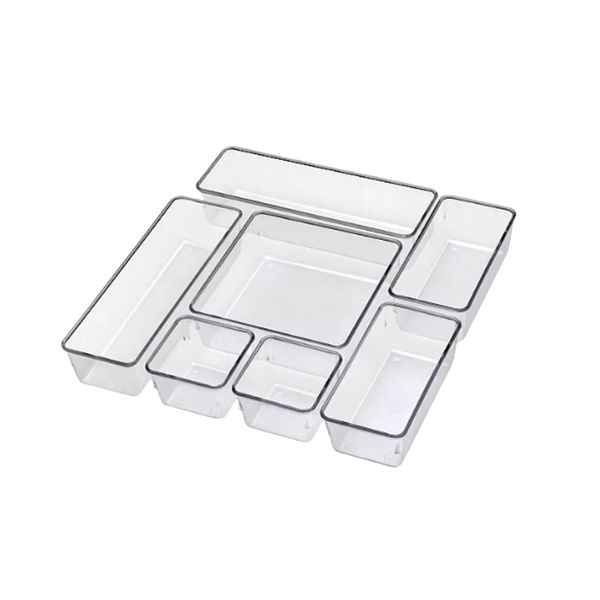 Kit de Organizadores Modulares C/ 7 Peças Acrimet