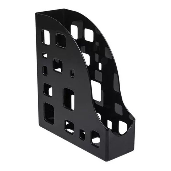 Porta-Revistas DelloColor Preto Dello