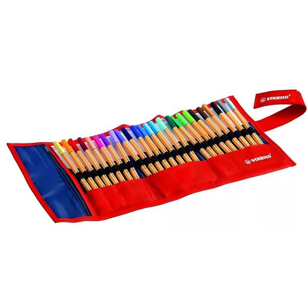 Caneta Point 88 C/25 Cores Fine 0.4 Stabilo 