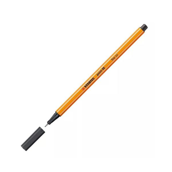 Caneta Point 88 C/ 30 Cores Fine 0.4 Stabilo