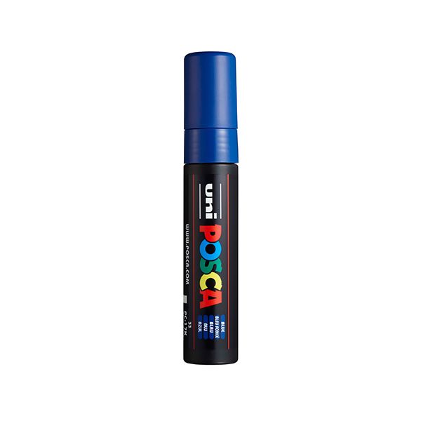 Caneta Uniball Pc-17k Ponta 15mm Azul Posca