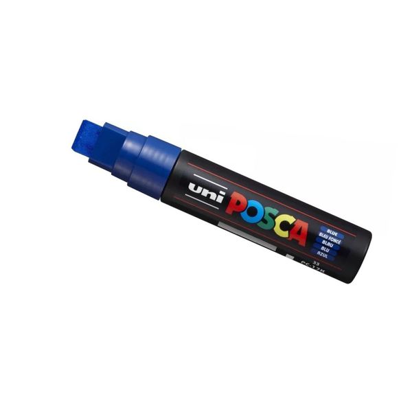 Caneta Uniball Pc-17k Ponta 15mm Azul Posca