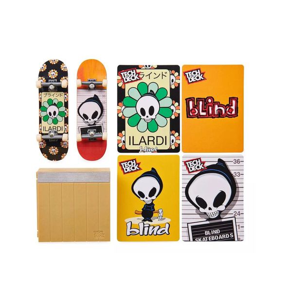 Tech Deck Vs Series 2 Skate De Dedo Sortido Sunny