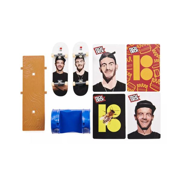 Tech Deck Vs Series 2 Skate De Dedo Sortido Sunny