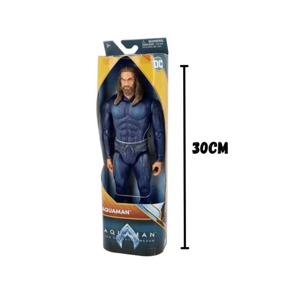 Boneco Filme Aquaman 2 Sortido Sunny