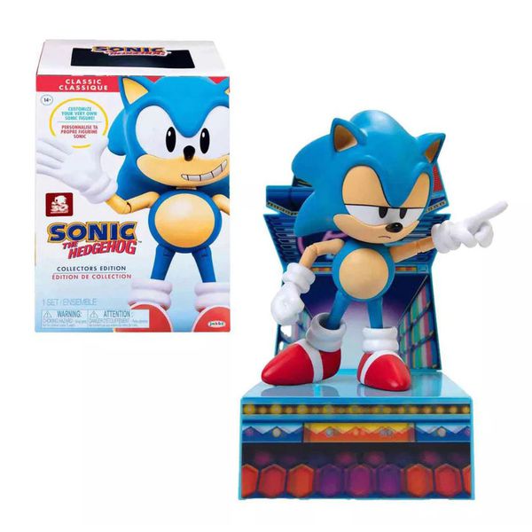 Boneco Do Sonic Edição Colecionador Sunny