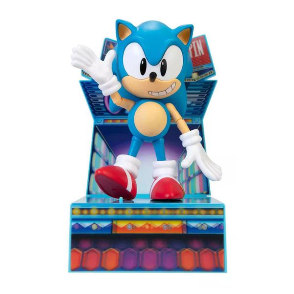 Boneco Do Sonic Edição Colecionador Sunny
