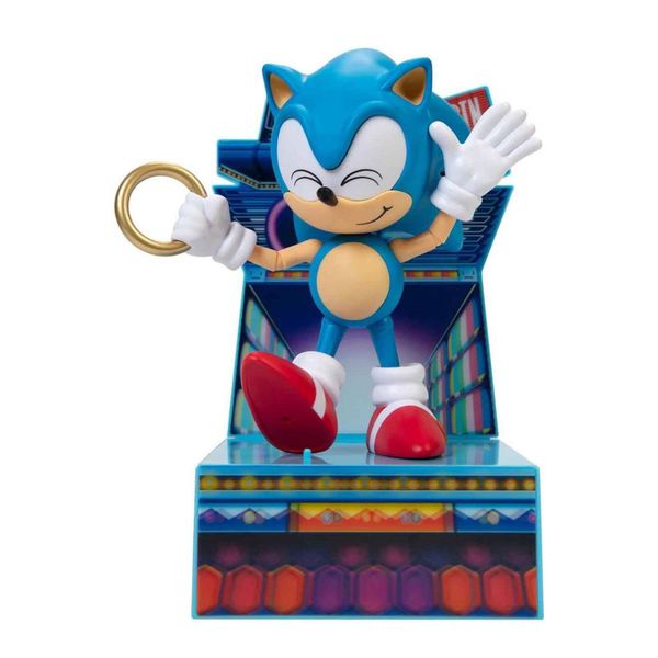 Boneco Do Sonic Edição Colecionador Sunny