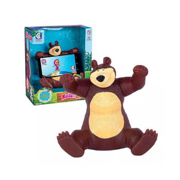 Urso de Vinil Masha e o Urso Candide
