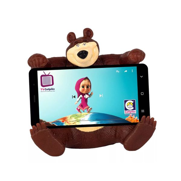 Urso de Vinil Masha e o Urso Candide