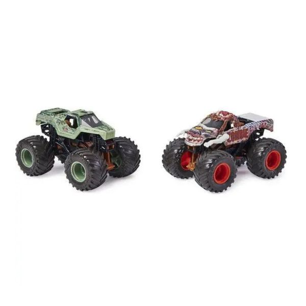 Monster Jam Pack 3 Carrinhos Color Change Candide