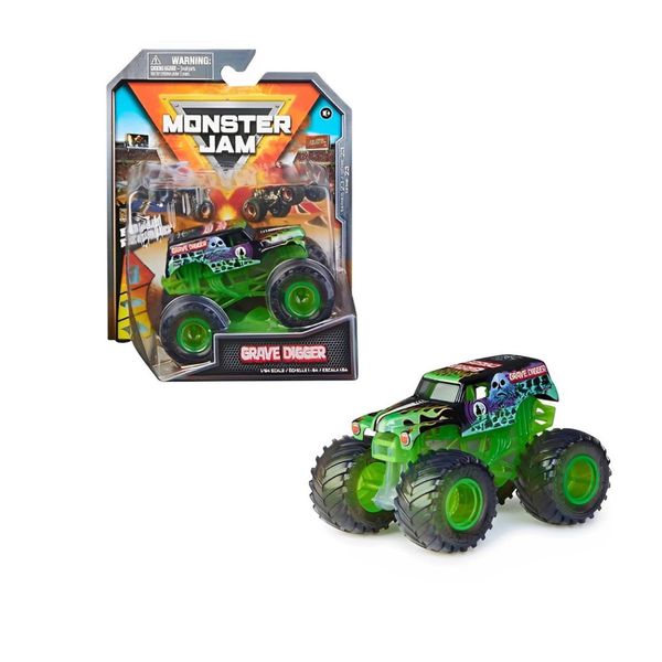 Monster Jam Grave Digger Sunny