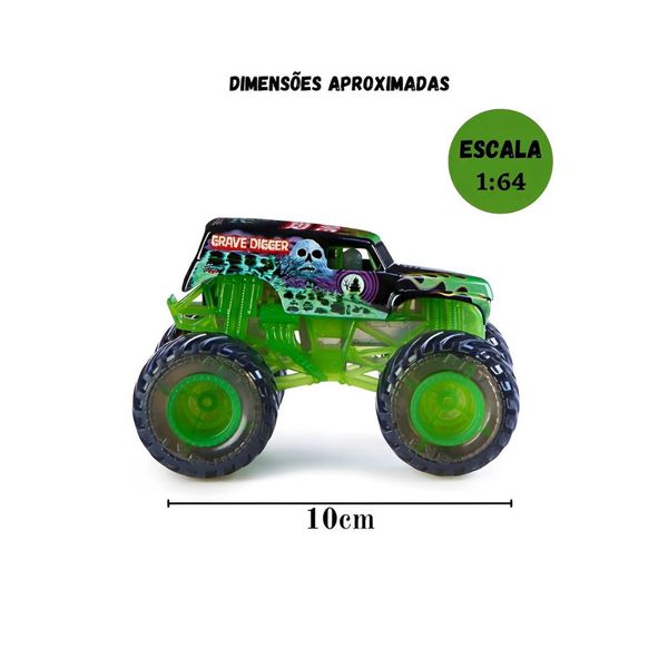 Monster Jam Grave Digger Sunny