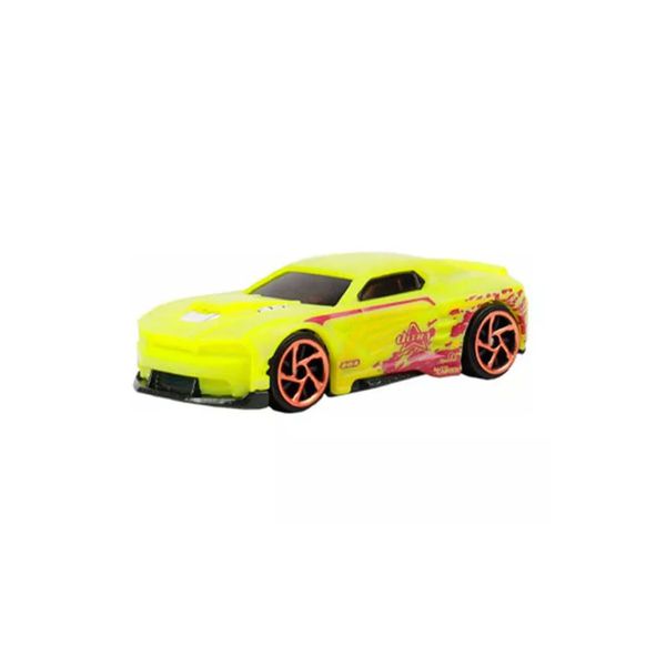 Kit 3 Carrinhos Metal Machines Rev White Dragsta Candide