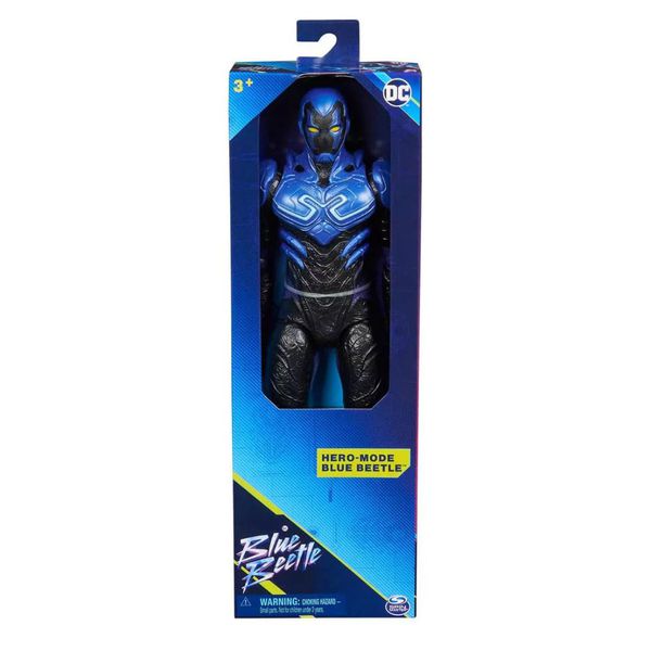 Boneco Figura de Ação Besouro Azul Sunny
