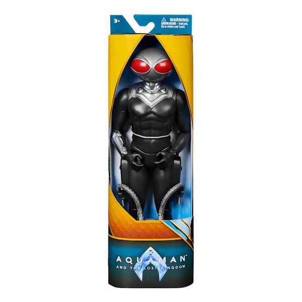 Boneco Figura Arraia Negra Aquaman 2 Sunny