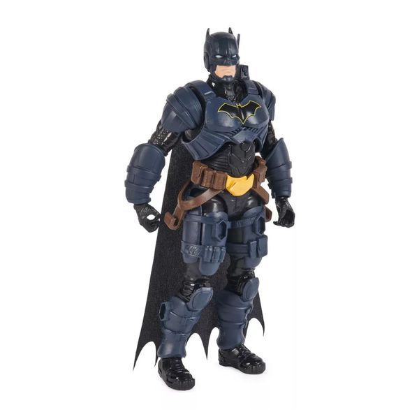 Boneco Batman Armadura de Batalha Sunny