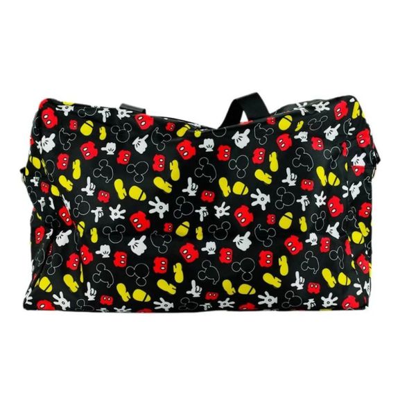  Bolsa Mala Dobrável Mickey Taimés