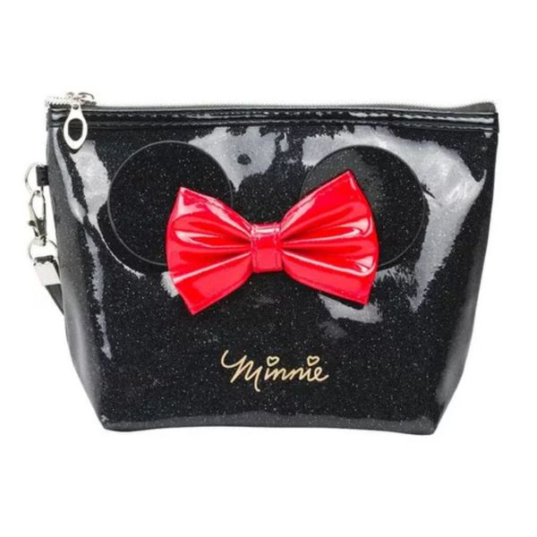 Necessaire Minnie com Laço Taimés
