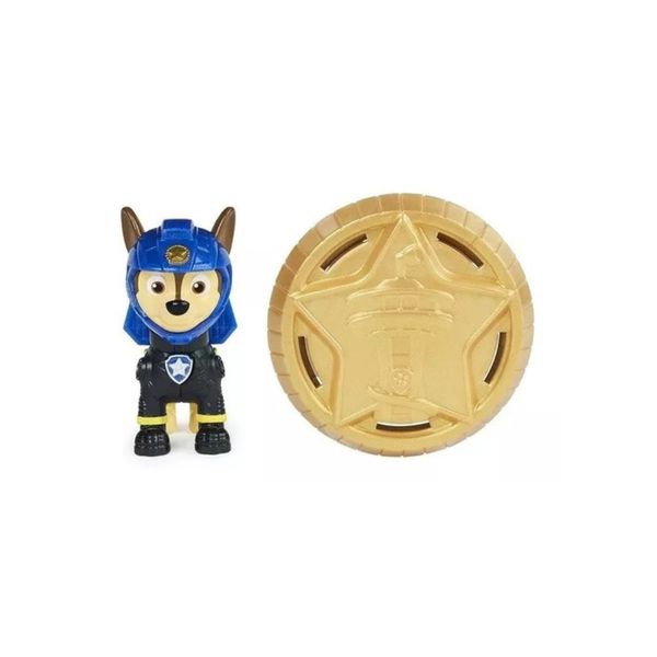 Patrulha Canina Moto Pups Boneco com Acessórios Sunny