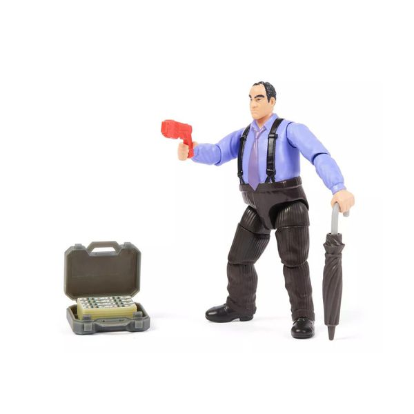 Boneco Mini Figura Pinguim The Batman Sunny