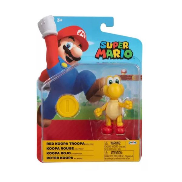 Bonecos Sortidos Super Mario Candide