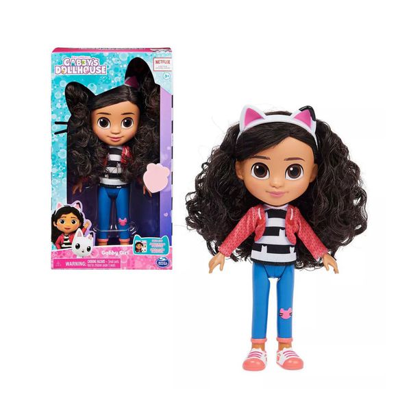 Boneca Gabby Girl Gabbys Dollhouse Sunny