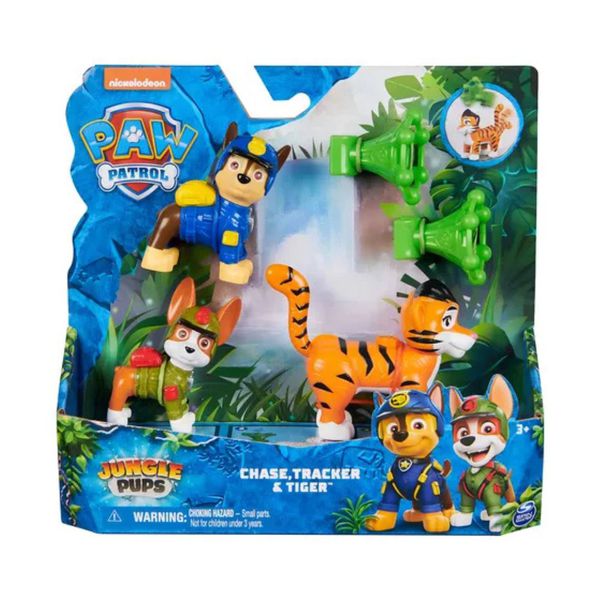Patrulha Canina Mini Figuras Jungle Pups Sunny