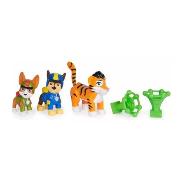 Patrulha Canina Mini Figuras Jungle Pups Sunny