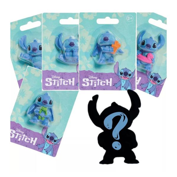 Boneco Mini Figura Stitch Disney Doorables Sunny