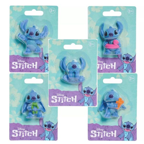Boneco Mini Figura Stitch Disney Doorables Sunny